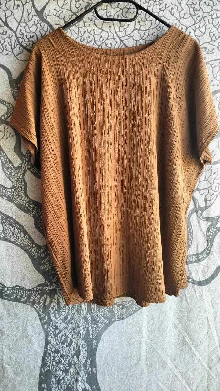 blusa marrom – photo 2